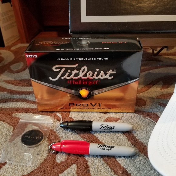 Titleist Pro V1 Promo Box Set - Picture 3 of 8